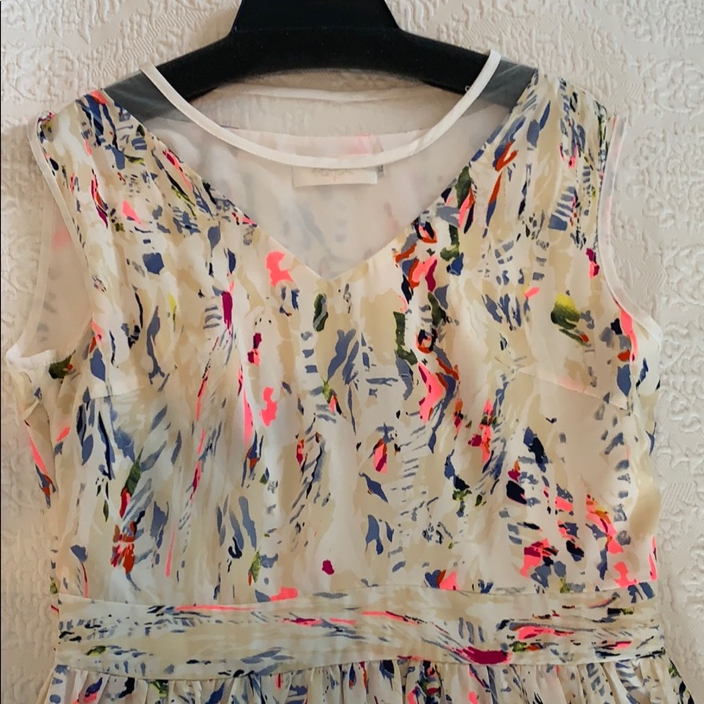 Multicolored Dress. - Picture 4 of 8